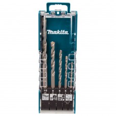Набір свердел по бетону Makita 5 шт, E-11536