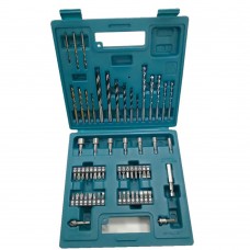 Набір свердл та біт Makita 60 шт E-11829