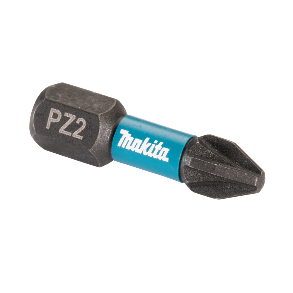 Біта PZ2 25 мм Impact Black 25 шт. MAKITA, E-12376 Біта PZ2 25 мм Impact Black 25 шт. MAKITA, E-12376