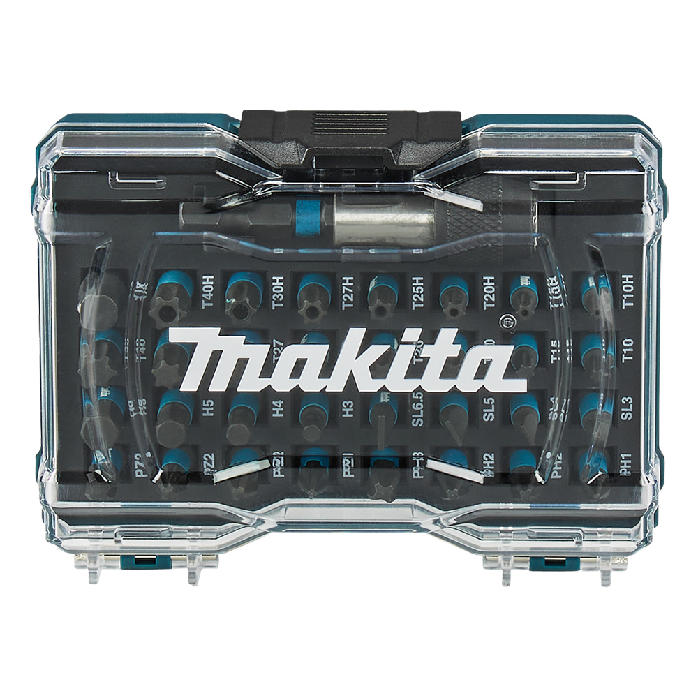 Набір біт з тримачем IMPACT BLACK 33од. MAKITA, E-12441 Набір біт з тримачем IMPACT BLACK 33од. MAKITA, E-12441