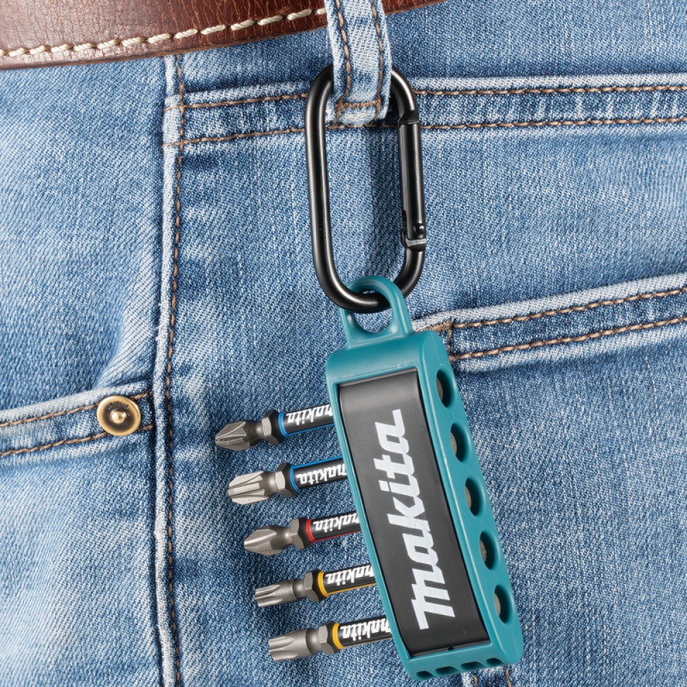 Набір біт 5 шт. Impact Premier 50 мм, MAKITA, E-13568 Набір біт 5 шт. Impact Premier 50 мм, MAKITA, E-13568