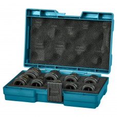 Набір ударних головок Makita Impact Black 9 шт. (8,10,13,16,17,18,19,21,24 мм) Makita E-16564