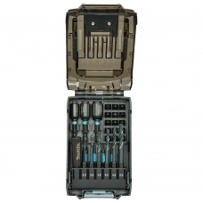Набір біт та свердл 31 шт Makita Impact Black у формі батареї XGT E-22850