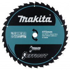 Диск пиляльний по деревині Efficut Specialized 415x30 35T, MAKITA , E-24848