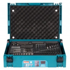 Набір свердел та біт Makita 70 шт, E-24913