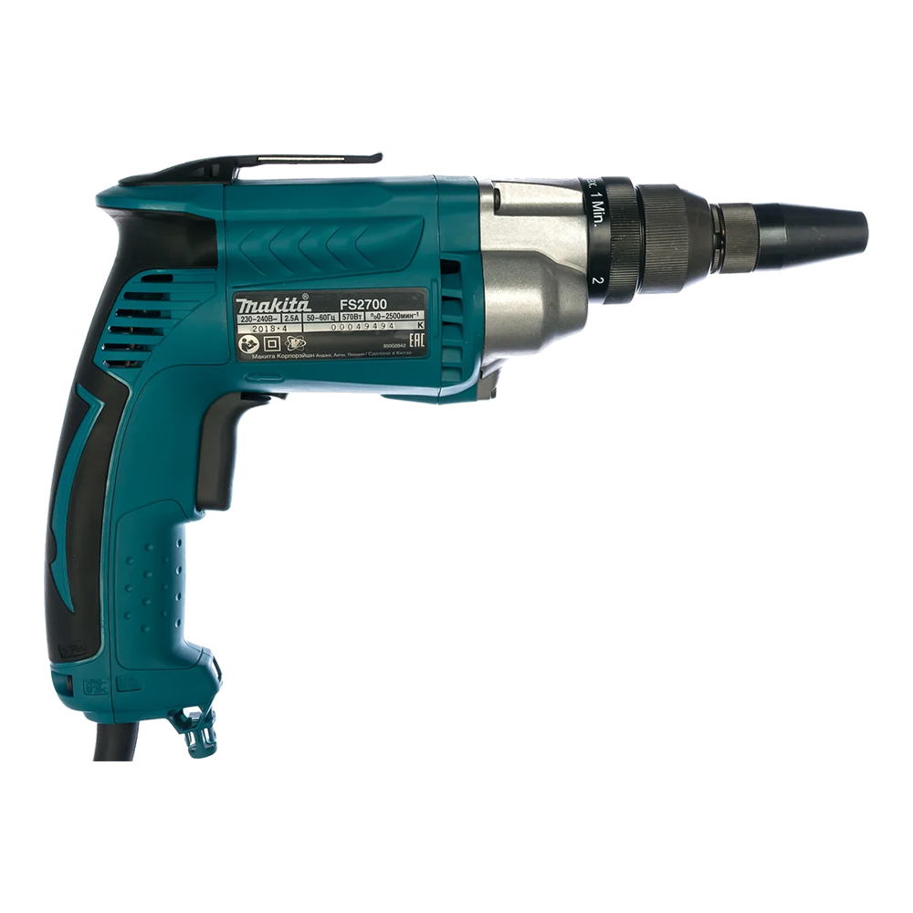 Шурупокрут для гіпсокартону MAKITA FS2700 Шурупокрут для гіпсокартону MAKITA FS2700