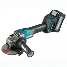 Акумуляторна кутова шліфмашина Makita XGT GA008GM201