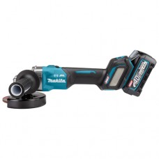 Акумуляторна кутова шліфмашина Makita XGT GA023GM201