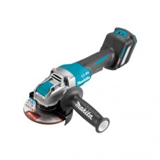 Акумуляторна кутова шліфмашина Makita X-LOCK XGT 40 V MAX GA044GZ (каркас)
