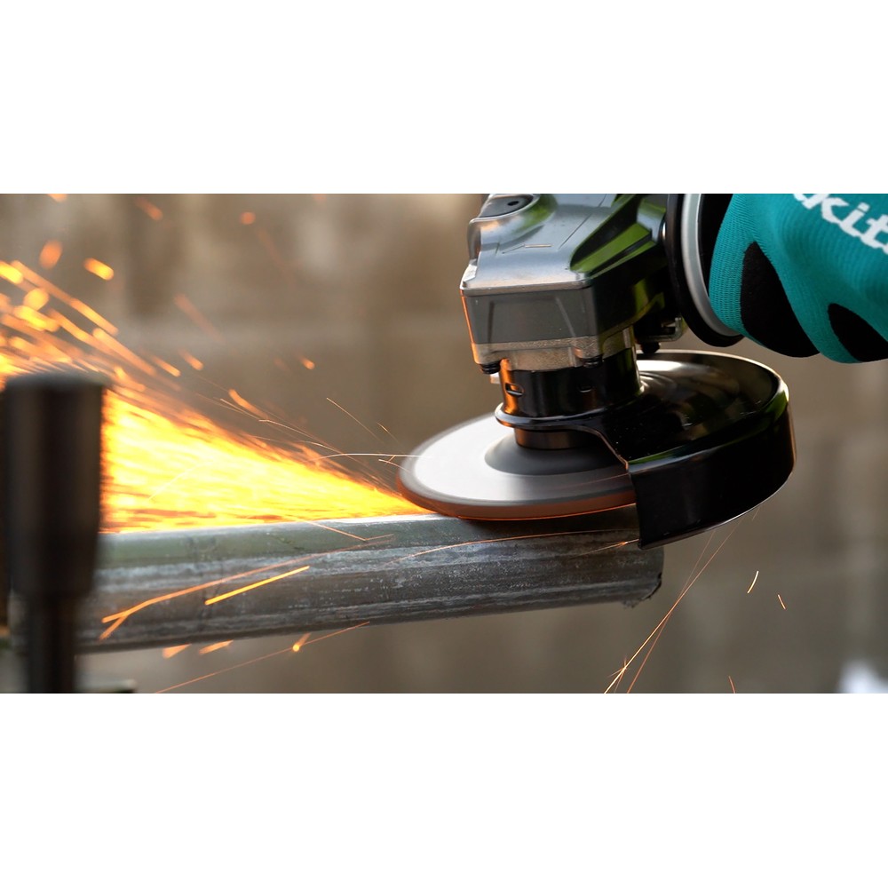 Акумуляторна кутова шліфмашина Makita XGT GA050GZ (каркас) Акумуляторна кутова шліфмашина Makita XGT GA050GZ (каркас)