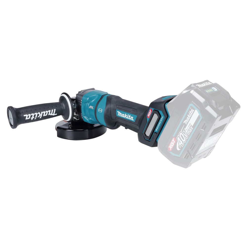 Акумуляторна кутова шліфмашина Makita XGT GA050GZ (каркас) Акумуляторна кутова шліфмашина Makita XGT GA050GZ (каркас)