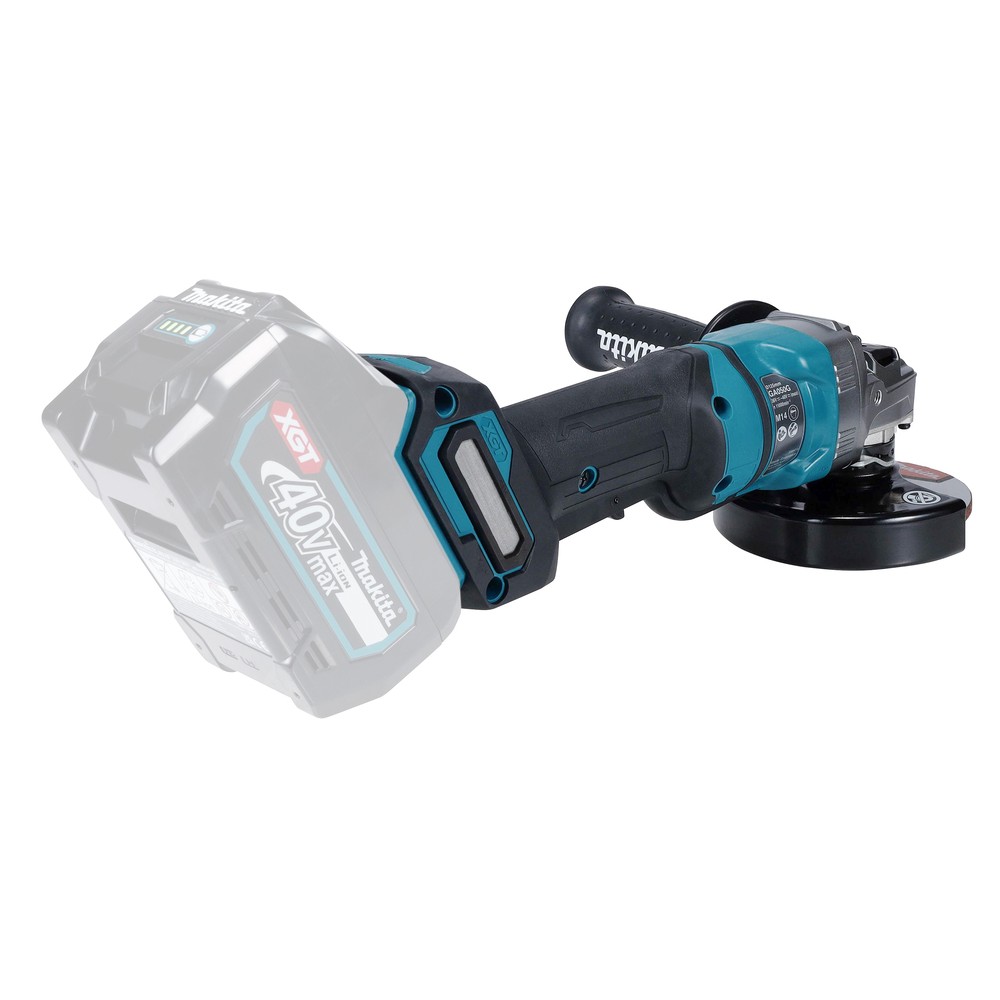 Акумуляторна кутова шліфмашина Makita XGT GA050GZ (каркас) Акумуляторна кутова шліфмашина Makita XGT GA050GZ (каркас)