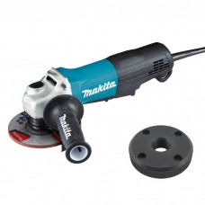 Кутова шліфувальна машина MAKITA GA5050R+Контргайка 196297-8