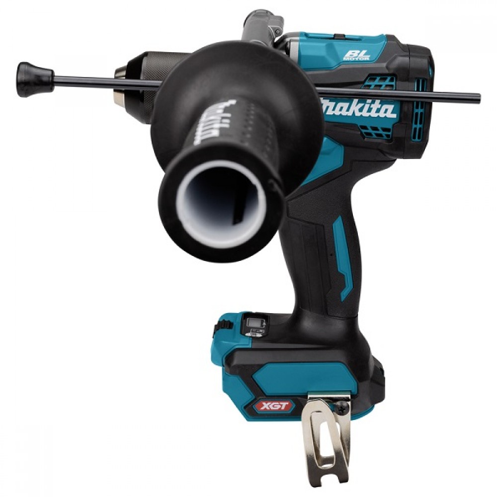 Акумуляторний дриль-шурупокрут з ударом MAKITA XGT HP001GZ (каркас) Акумуляторний дриль-шурупокрут з ударом MAKITA XGT HP001GZ (каркас)