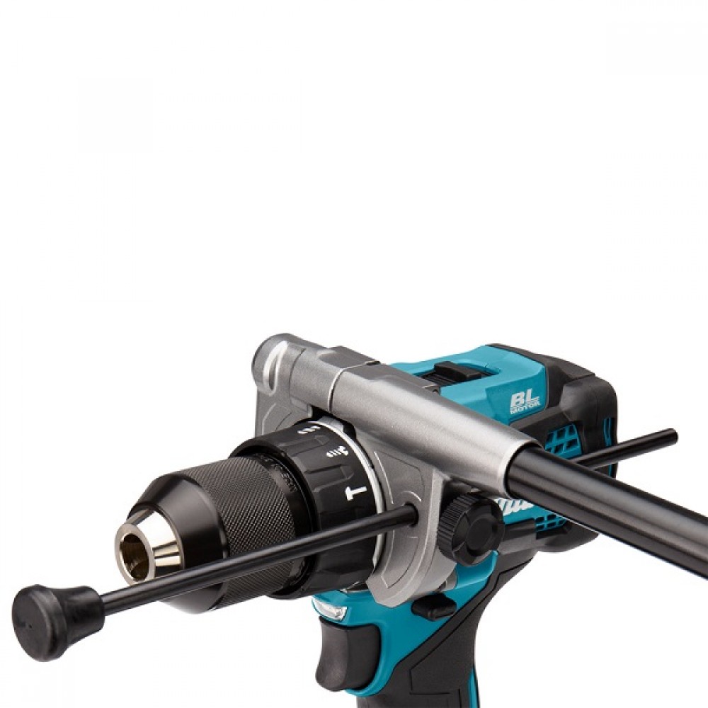 Акумуляторний дриль-шурупокрут з ударом MAKITA XGT HP001GZ (каркас) Акумуляторний дриль-шурупокрут з ударом MAKITA XGT HP001GZ (каркас)