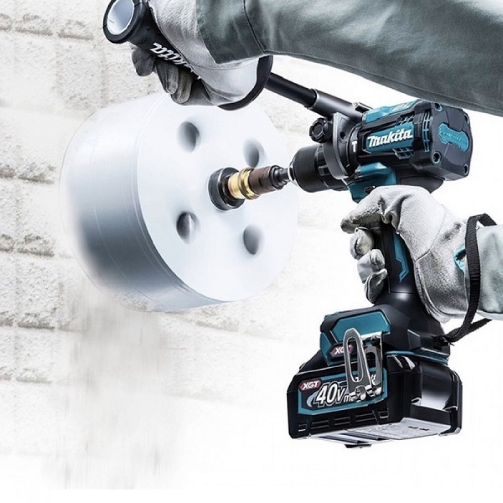 Акумуляторний дриль-шурупокрут з ударом MAKITA XGT HP001GZ (каркас) Акумуляторний дриль-шурупокрут з ударом MAKITA XGT HP001GZ (каркас)