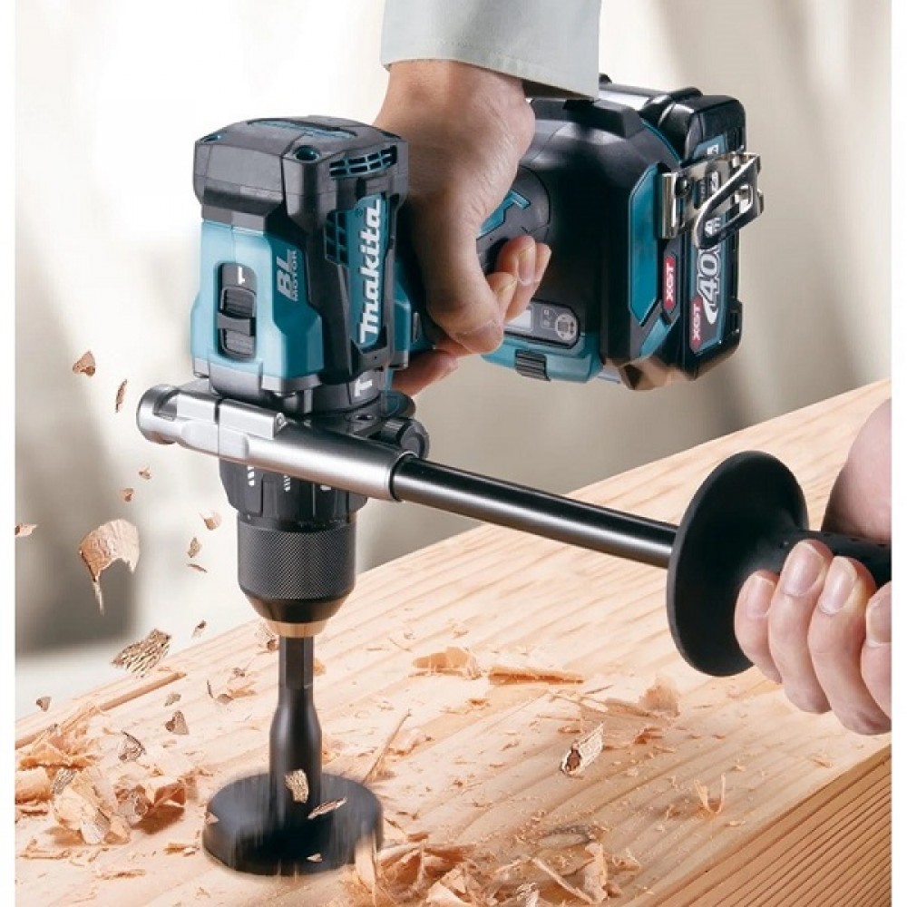 Акумуляторний дриль-шурупокрут з ударом MAKITA XGT HP001GZ (каркас) Акумуляторний дриль-шурупокрут з ударом MAKITA XGT HP001GZ (каркас)