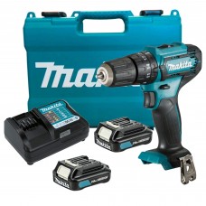 Акумуляторний дриль-шурупокрут з ударом Makita CXT HP333DWAE
