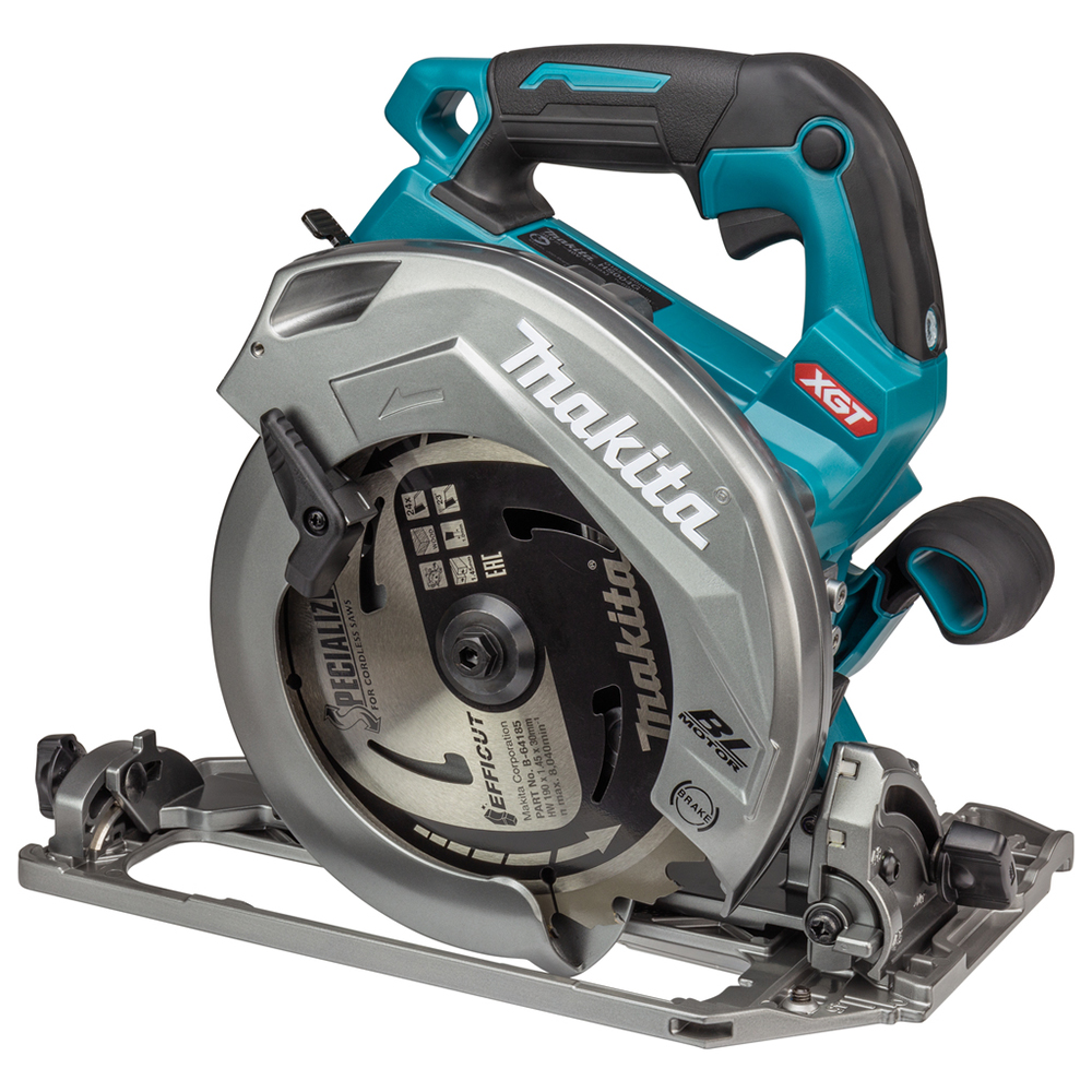 Акумуляторна ручна дискова пила MAKITA XGT HS004GZ01(каркас) Акумуляторна ручна дискова пила MAKITA XGT HS004GZ01(каркас)