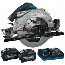Акумуляторна ручна дискова пила MAKITA XGT HS011GT201