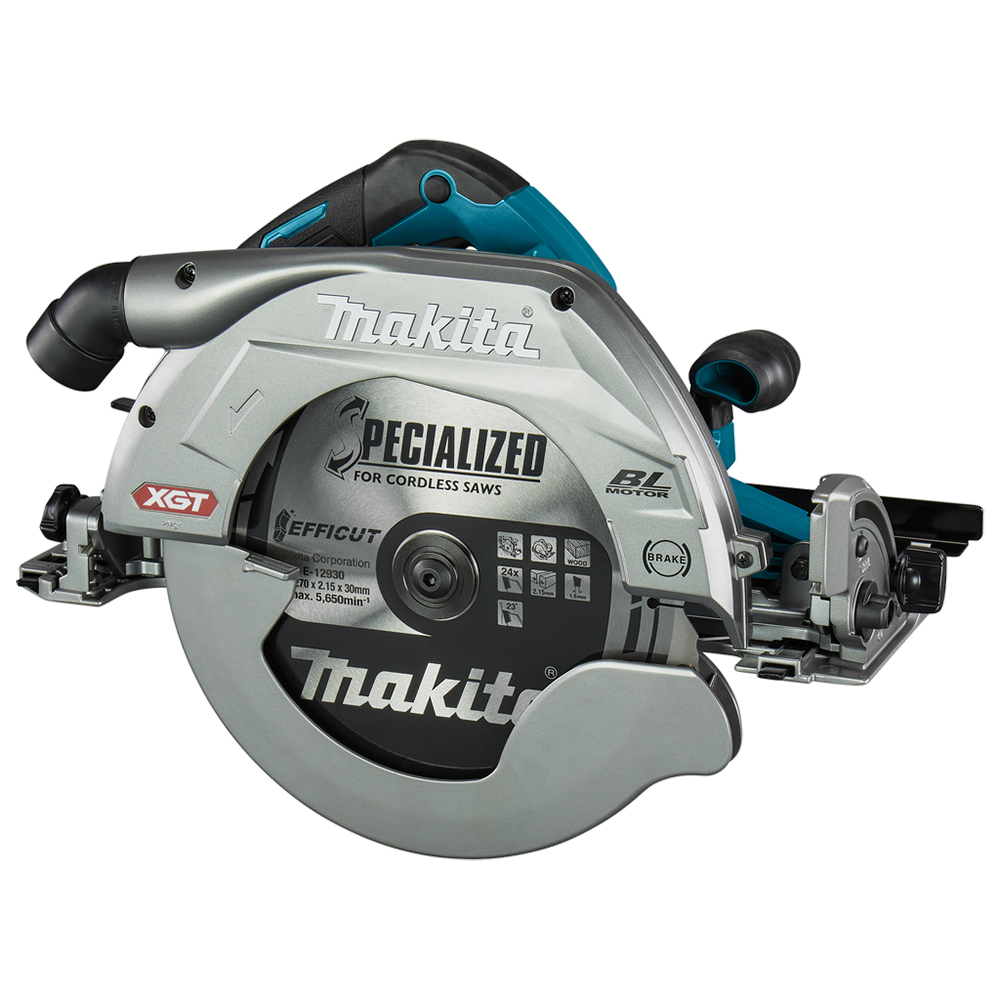 Акумуляторна ручна дискова пила MAKITA XGT HS011GT201 Акумуляторна ручна дискова пила MAKITA XGT HS011GT201