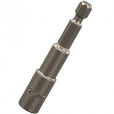 Магнітна торцова головка Makita для гвинтів 1/4, 65мм, P-05991