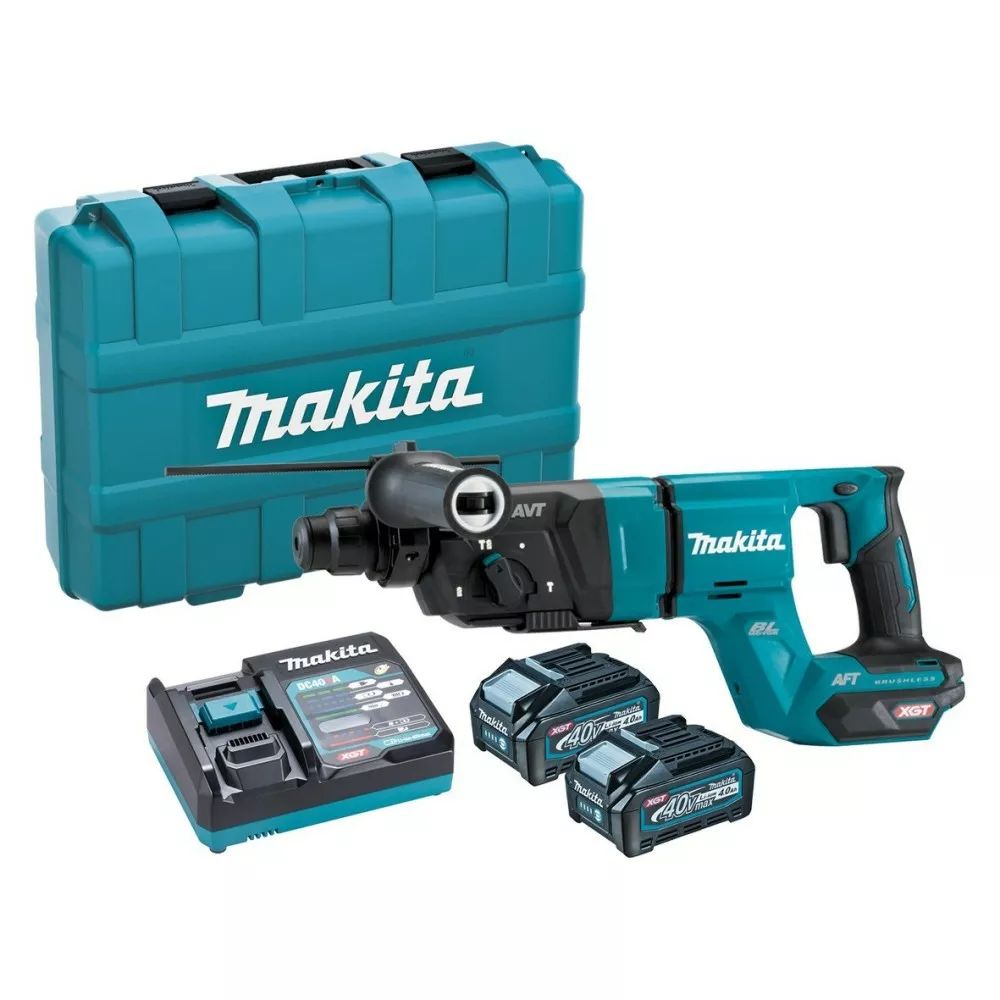 Акумуляторний перфоратор MAKITA XGT HR007GZ01 (каркас) Акумуляторний перфоратор MAKITA XGT HR007GZ01 (каркас)