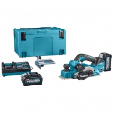 Акумуляторний рубанок Makita XGT KP001GM201