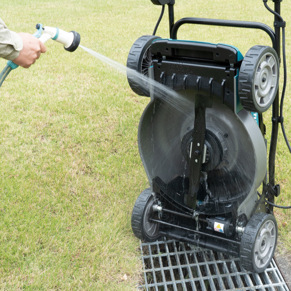 Акумуляторна самохідна газонокосарка XGT 40 V MAX Makita LM001GZ (без АКБ) Акумуляторна самохідна газонокосарка XGT 40 V MAX Makita LM001GZ (без АКБ)