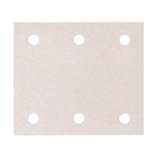 Набір білого шліфувального паперу 114х102 мм К40 6 отворів (50 шт.) Makita P-42503