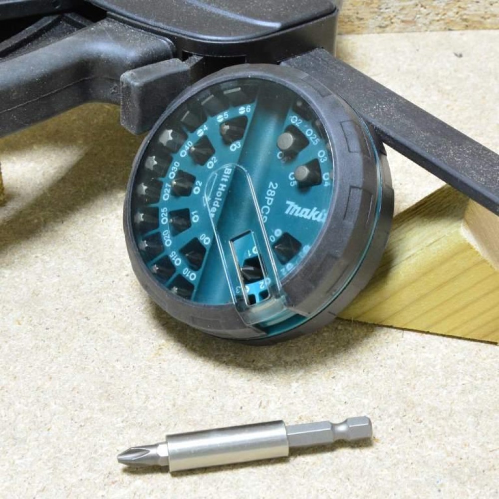 Набір біт з магнітним тримачем Makita 28шт ,B-28911 Набір біт з магнітним тримачем Makita 28шт ,B-28911