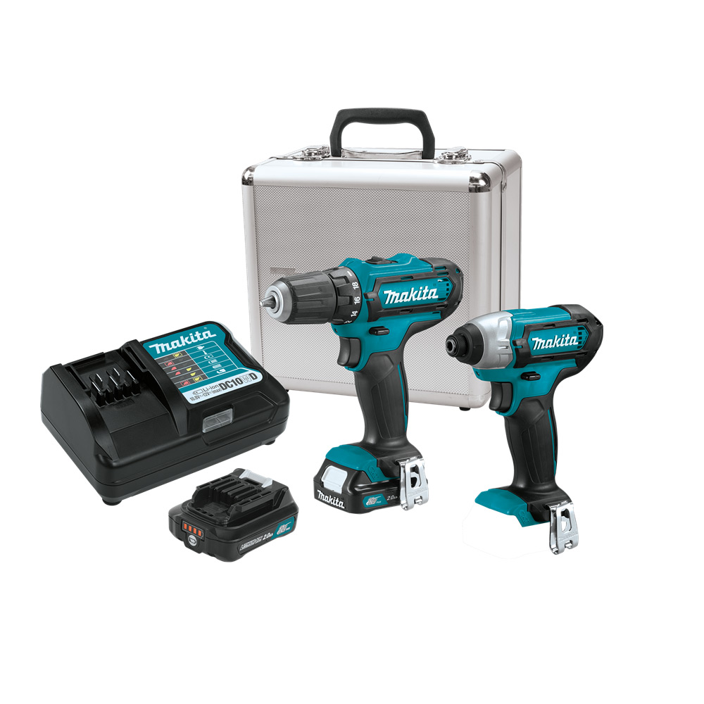 Набір акумуляторного інструменту Makita CXT 12VMax (DF333D,TD110D,DC10WD,BL1016x2,784244-7) Набір акумуляторного інструменту Makita CXT 12VMax (DF333D,TD110D,DC10WD,BL1016x2,784244-7)