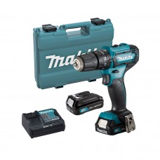 Акумуляторний дриль-шурупокрут з ударом Makita CXT HP333DSAE