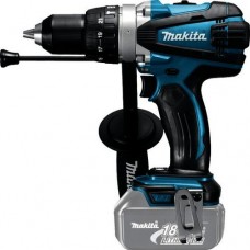 Акумуляторний дриль-шурупокрут з ударом MAKITA LXT DHP458Z (каркас)