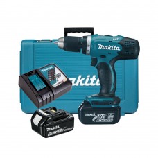Акумуляторний дриль-шурупокрут MAKITA LXT DDF453RFE