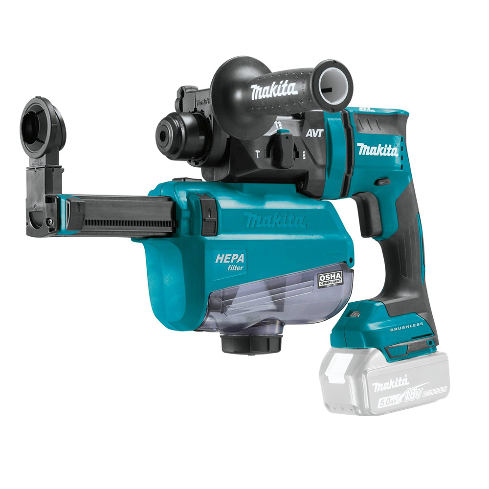 Акумуляторний перфоратор Makita LXT DHR182ZWJ Акумуляторний перфоратор Makita LXT DHR182ZWJ