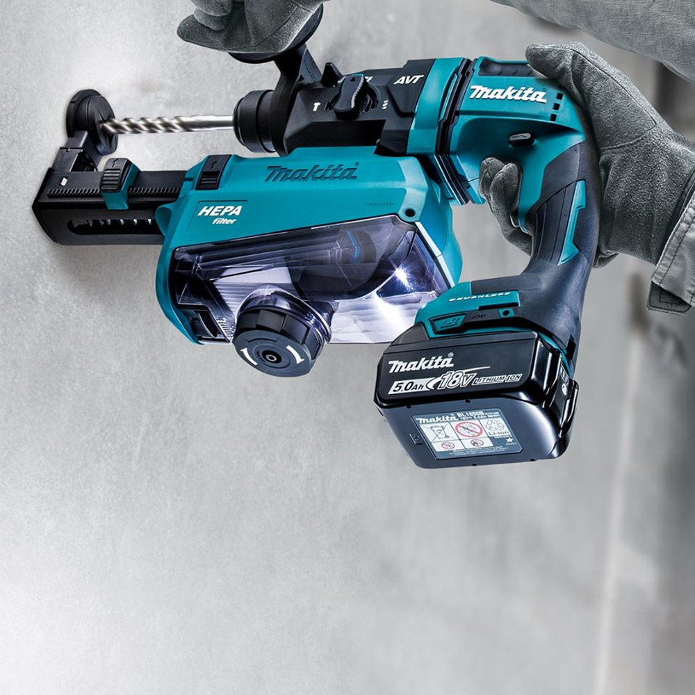 Акумуляторний перфоратор Makita LXT DHR182ZWJ Акумуляторний перфоратор Makita LXT DHR182ZWJ