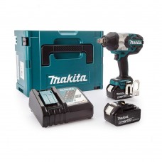 Акумуляторний ударний гайкокрут (імпакт) Makita LXT DTW1001RTJ