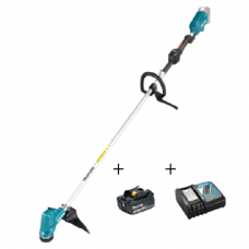 Набір Makita SOFA-DUR190L (Акумуляторна коса DUR190LZX3 +Акумулятор BL1830B+Зарядний пристрій)