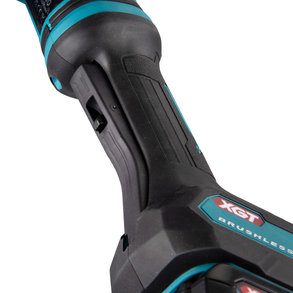 Акумуляторна кутова шліфмашина Makita XGT GA038GZ (каркас) Акумуляторна кутова шліфмашина Makita XGT GA038GZ (каркас)