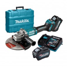 Акумуляторна кутова шліфмашина MAKITA XGT GA038GT201