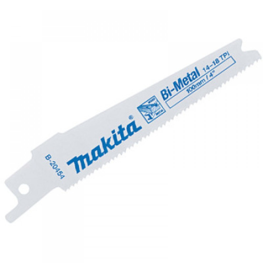 Набор пилок Makita BiM для JR100D 100 мм, B-20454 Набор пилок Makita BiM для JR100D 100 мм, B-20454