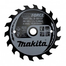B-08137 MAKITA Пиляльний диск MAK Force по дереву 140x15.88 мм 12 зубів