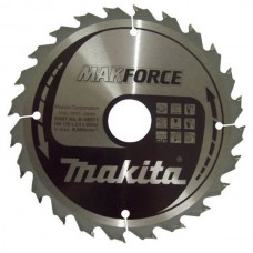 B-08311 MAKITA Пиляльний диск MAK Force по дереву 170x30 мм 24 зуб