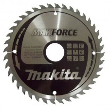 B-08442 MAKITA Пиляльний диск MAK Force по дереву 170x30 мм 40 зуб