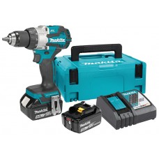 Акумуляторний дриль-шурупокрут з ударом Makita DHP489RTJ