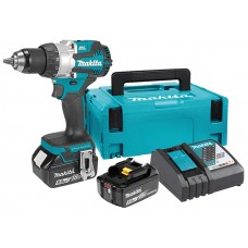 Акумуляторний дриль-шурупокрут Makita LXT DDF489RTJ