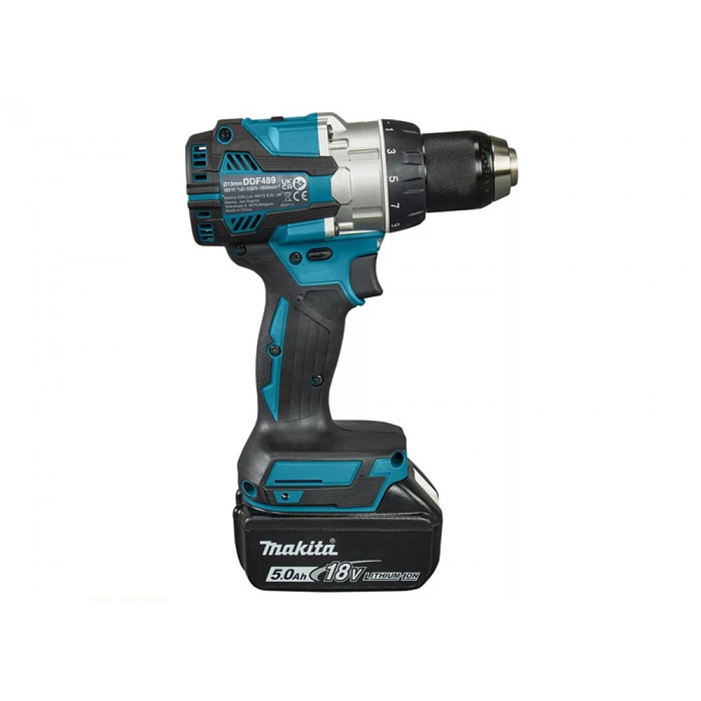 Акумуляторний дриль-шурупокрут Makita LXT DDF489RTJ Акумуляторний дриль-шурупокрут Makita LXT DDF489RTJ