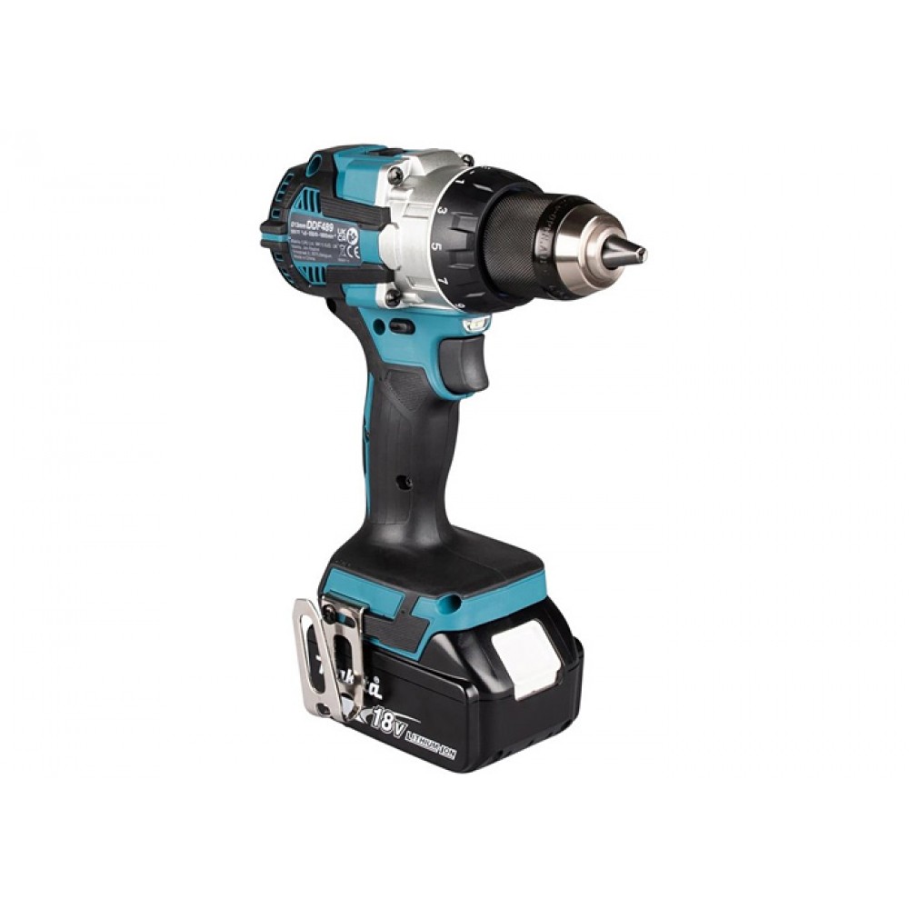 Акумуляторний дриль-шурупокрут Makita LXT DDF489RTJ Акумуляторний дриль-шурупокрут Makita LXT DDF489RTJ