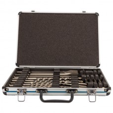 Набір бурів та зубил Makita SDS-Plus, 17 шт. D-42444